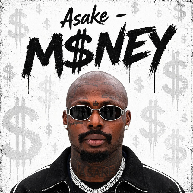 Album cover for Asake-M$nEY by Hypebeastz