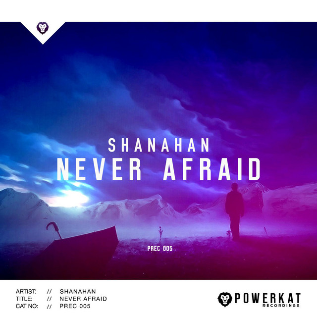 Never Afraid cover art
