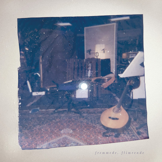 fremmede, flimrende cover art