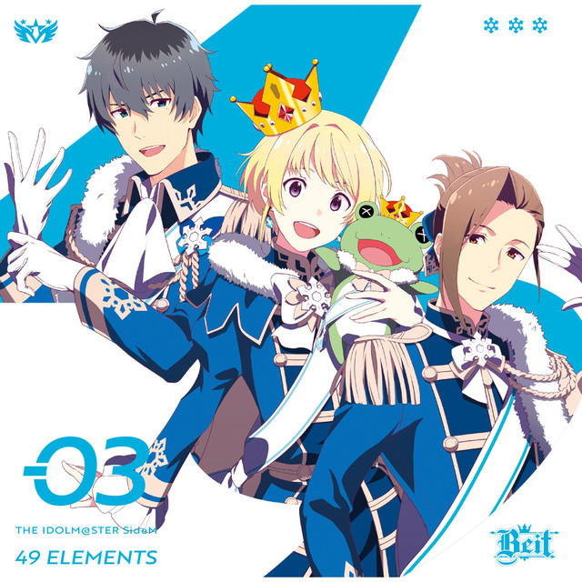 THE IDOLM@STER SideM 49 ELEMENTS -03 Beit cover art