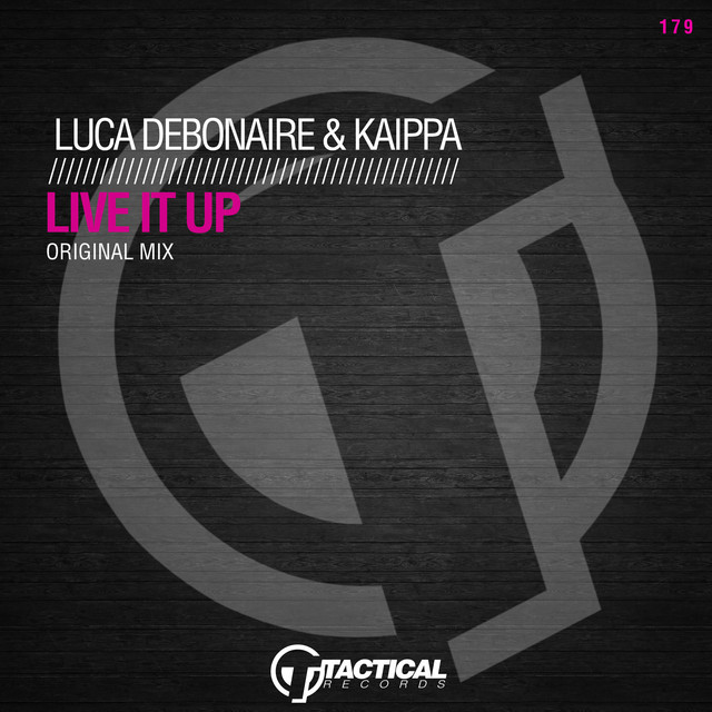 Live It Up album art