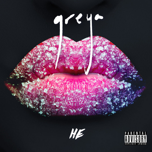 He cover art
