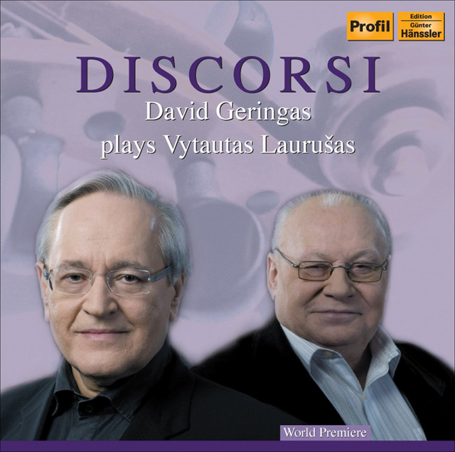Laurusas, V.: Discorso Concitato / Madrigale Strumentale / Concerto Da Camera