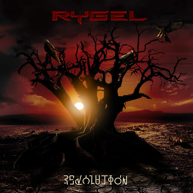 Revolution cover art