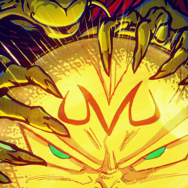 M de... (Vegeta) cover art