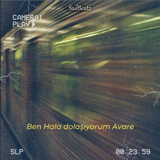 Ben Hala Dolaşıyorum Avare cover art