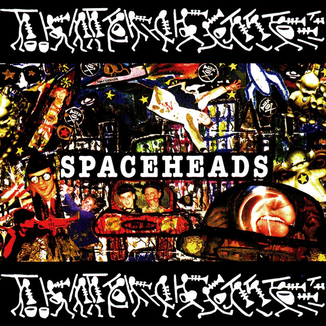 Spaceheads cover art