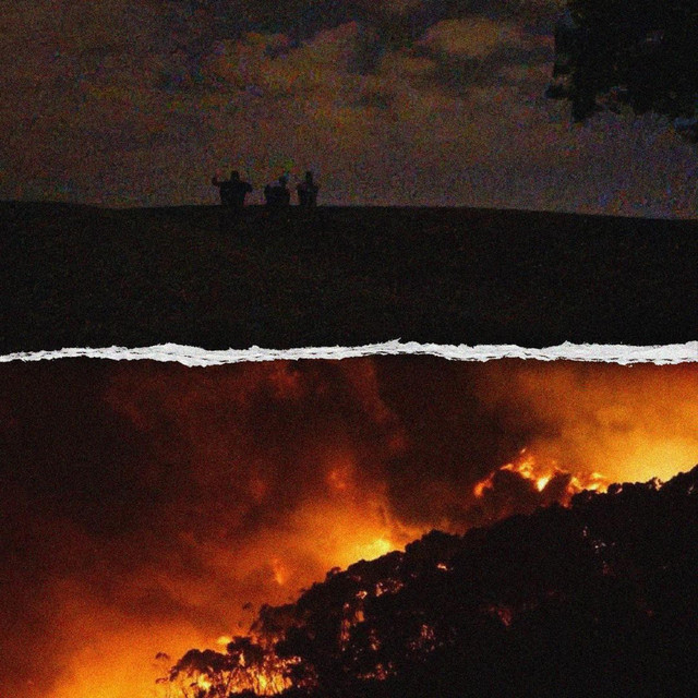 burning (face A) cover art
