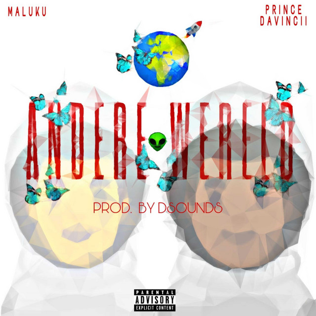Andere Wereld cover art