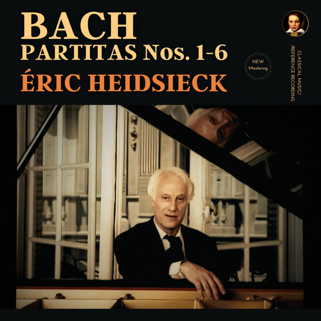 Bach: Partitas Nos. 1-6, BWV 825-830 by Éric Heidsieck (2026