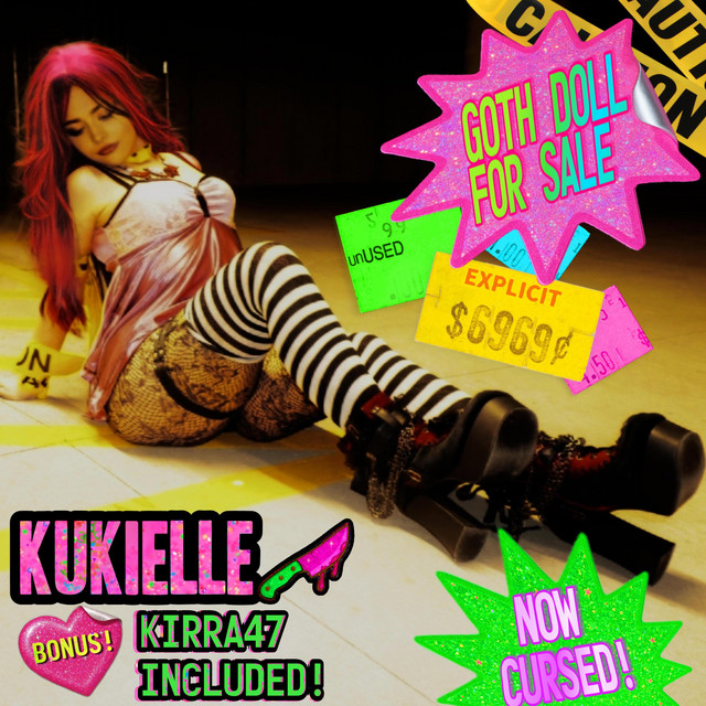 GOTH DOLL FOR SALE