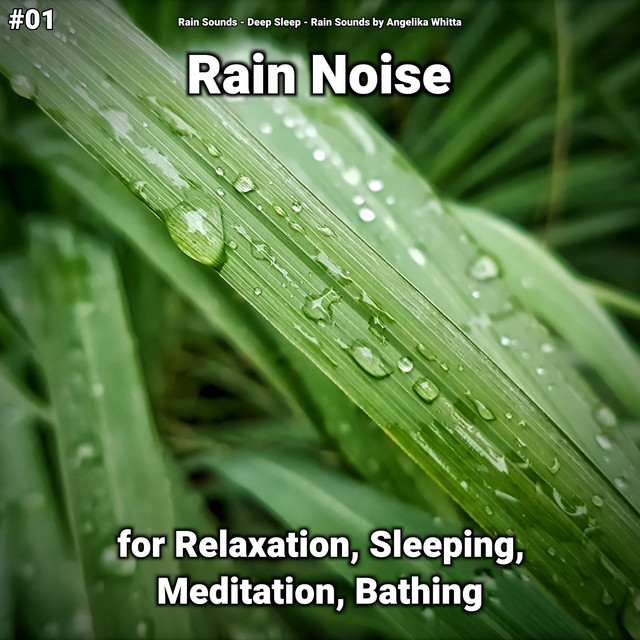 #01 Rain Noise for Relaxation, Sleeping, Meditation, Bathing cover art