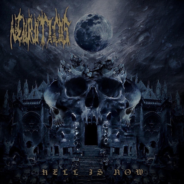 Hell Is Now cover art