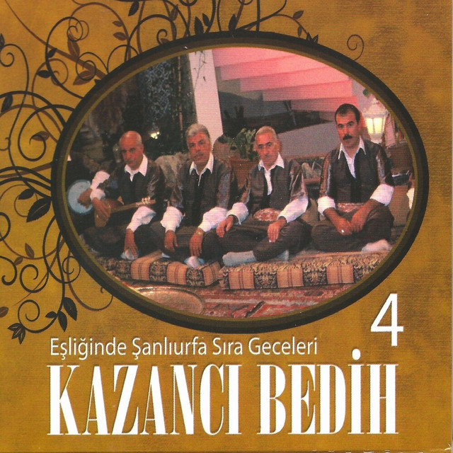 Kazancı Bedih Eşliğinde Şanlıurfa Sıra Geceleri, Vol. 4 cover art