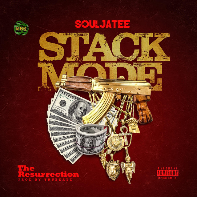 STACK MODE (The Resurrection) cover art