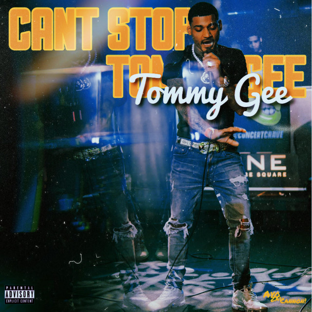 Can't Stop cover
