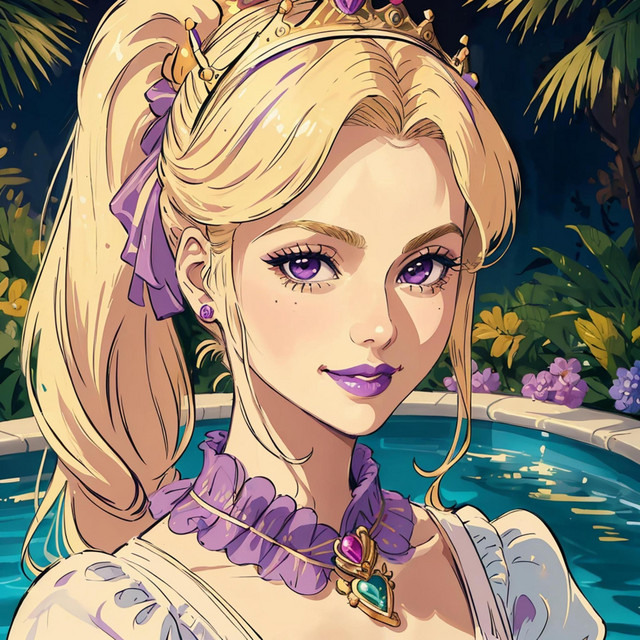 Princess Barbie cover art