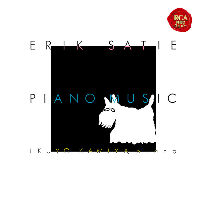 Erik Satie Piano Music cover