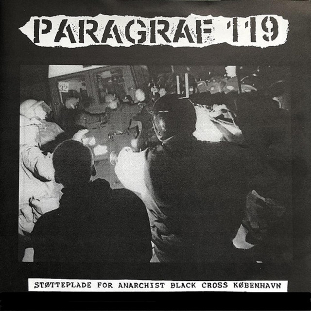 Støtteplade For Anarchist Black Cross København cover art