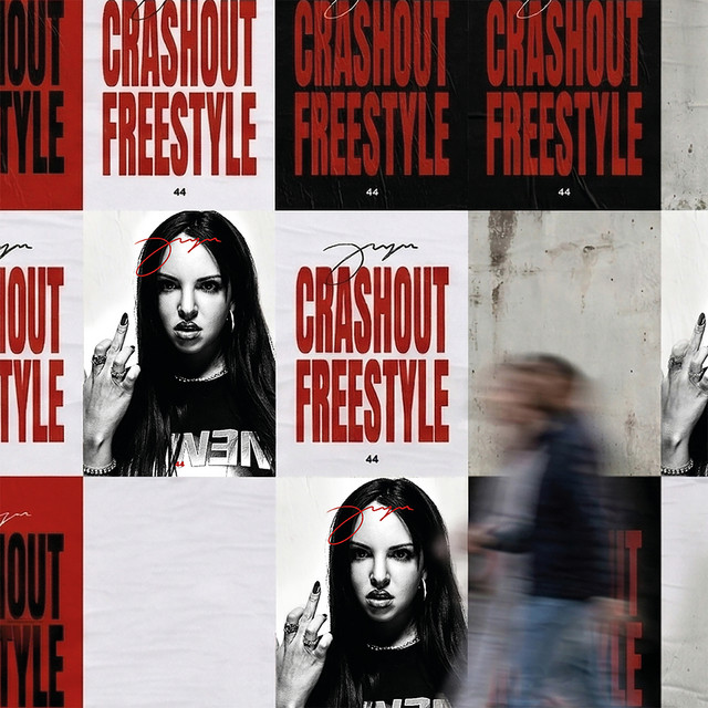 CRASHOUT FREESTYLE cover art