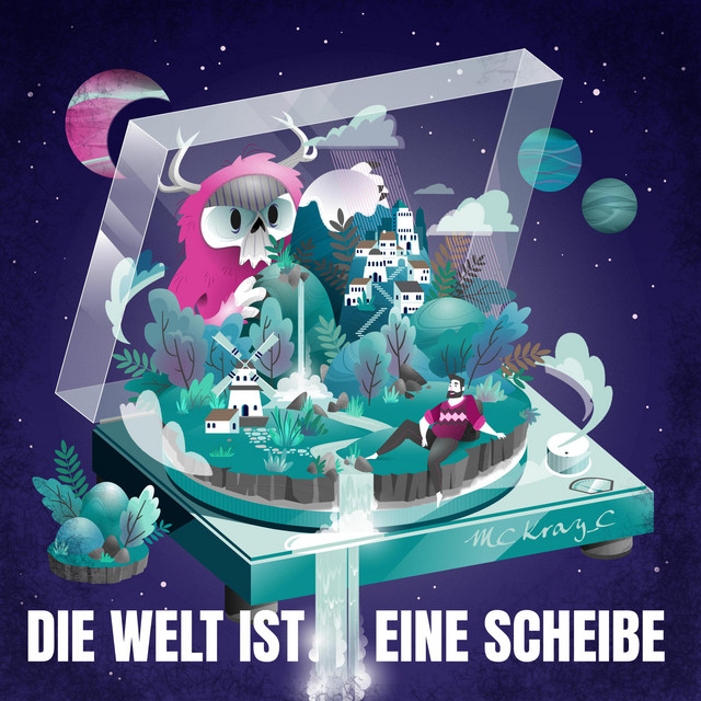 Die Welt ist eine Scheibe cover art