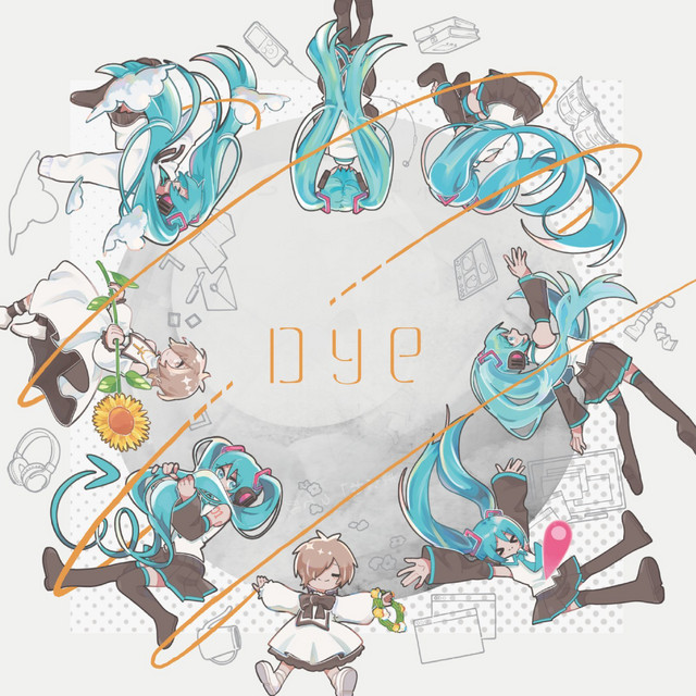 Dye cover art
