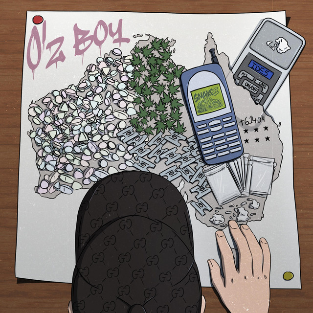Oz Boy cover art