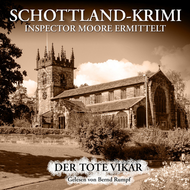 Folge 4: Inspector Moore ermittelt - Der tote Vikar cover art
