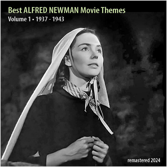 Best ALFRED NEWMAN Movie Themes, Vol. 1 (Remastered 2024) cover art