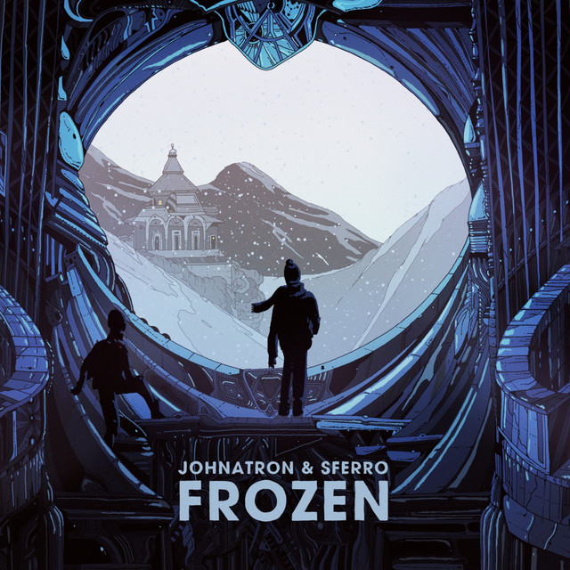 Frozen cover art