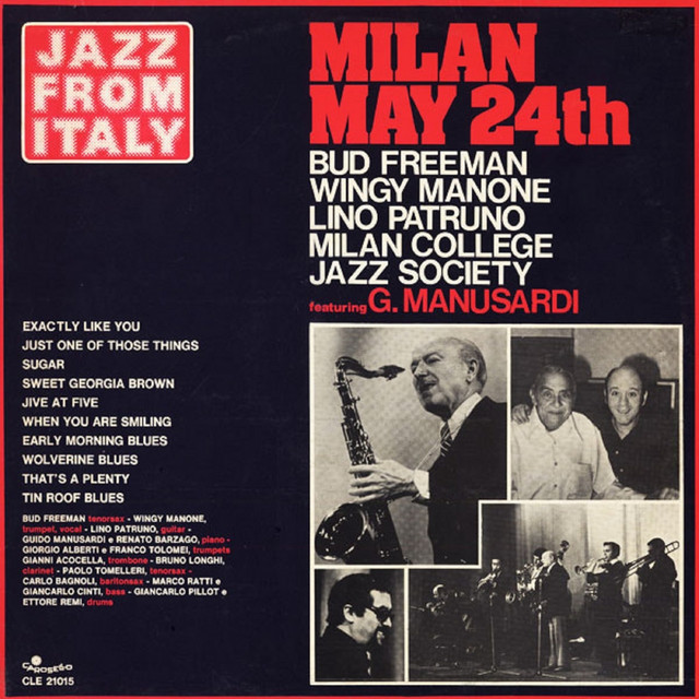 Milan College Jazz Society