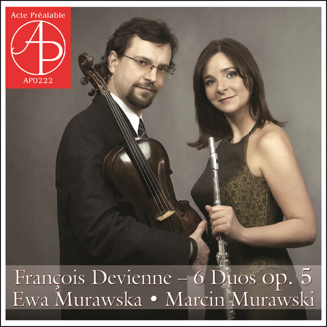 Devienne: Six Duo Concertants pour Flute et Alto, Op. 5