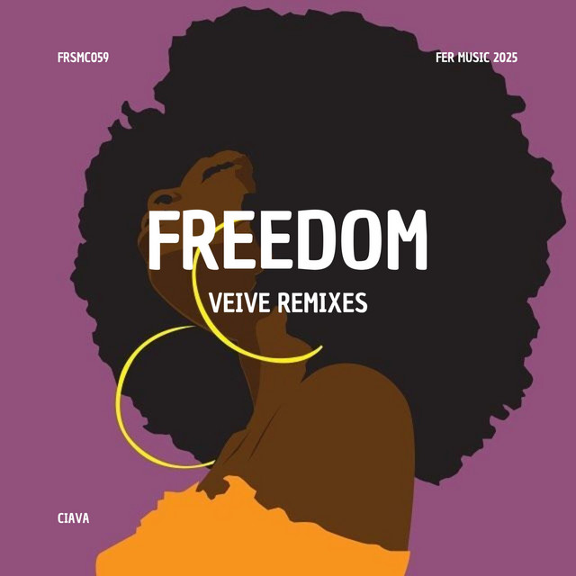 Freedom - Veive Remix album art
