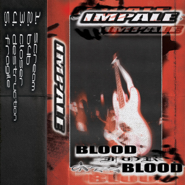 Blood For Blood cover art