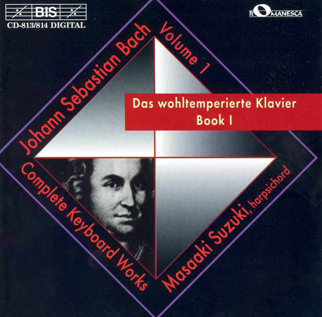 J.S. Bach: The Well-Tempered Clavier, Book 1