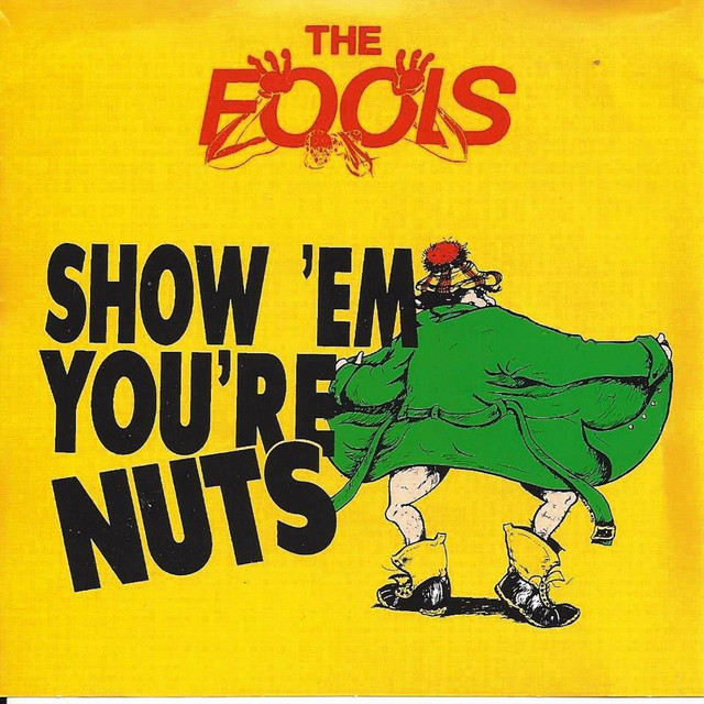 Show 'em you're nuts cover art