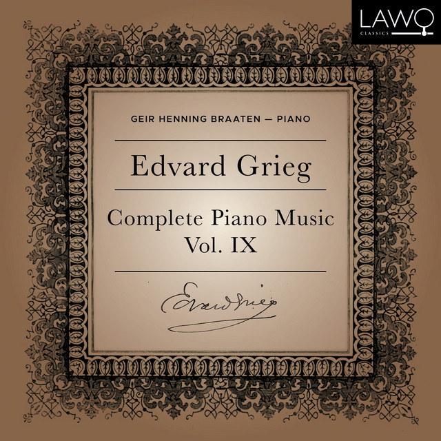 Lyric Pieces, Op. 71: No. 2, Summer’s Eve. Allegretto tranquillamente.