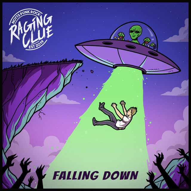 Falling Down - Single by Raging Clue | Spotify