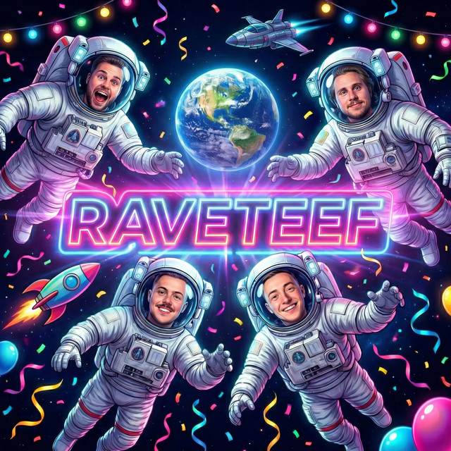 Raveteef cover