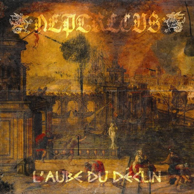 L'aube du déclin cover art