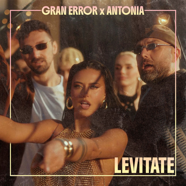 Levitate cover art
