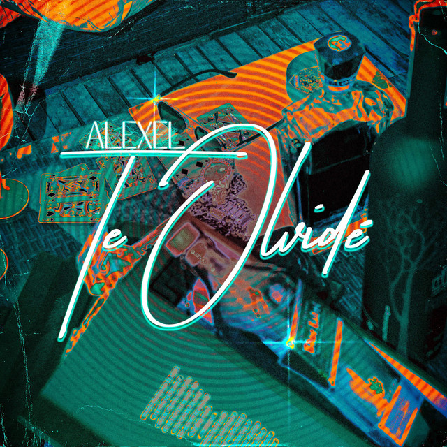 Te Olvidé cover