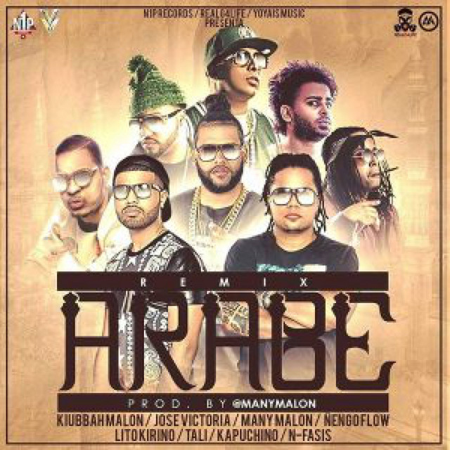 Arabe (feat. n-Fasis, Messiah, Tali, Kapuchino & Kiubbah Malon)