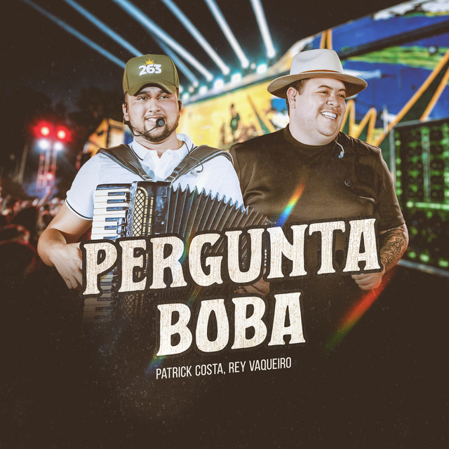 Pergunta Boba (Ao Vivo) album image
