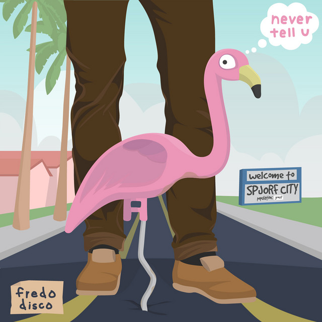 Never Tell U cover