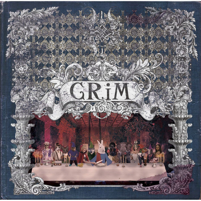 GRiM TYPE-B cover art