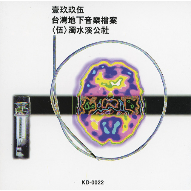 壹玖玖伍台灣地下音樂檔案〈伍〉 cover