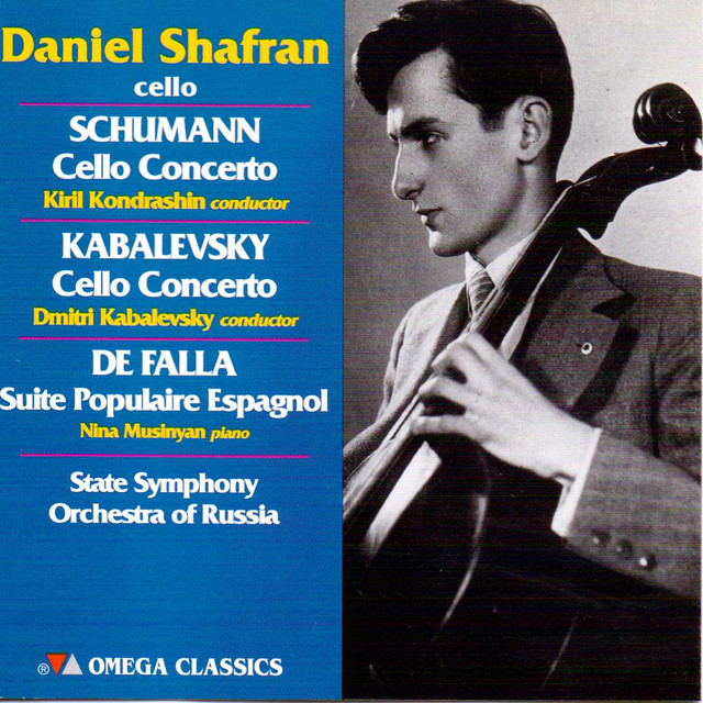 Schumann and Kabalevsky: Cello Concertos; Works for Cello and Piano by Haydn and DeFalla cover art