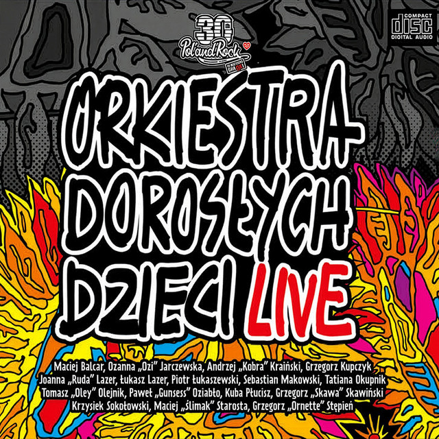 ORKIESTRA DOROSŁYCH DZIECI LIVE Pol'and'rock Festival 2024 cover art