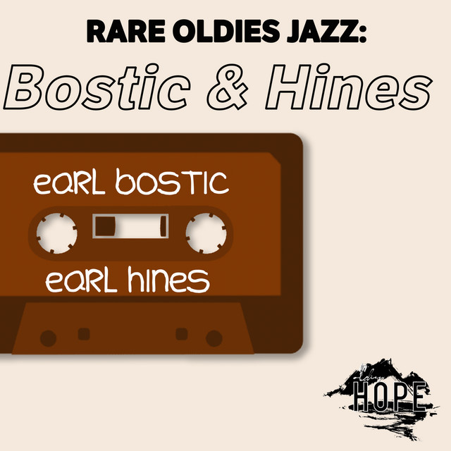 Rare Oldies Jazz: Bostic & Hines cover art